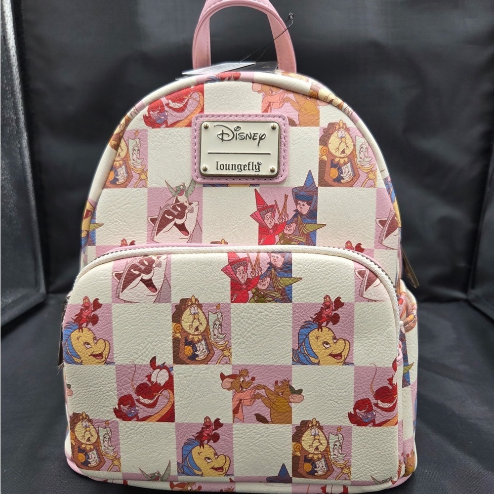Loungefly Disney Best Friends Mini Bakpack